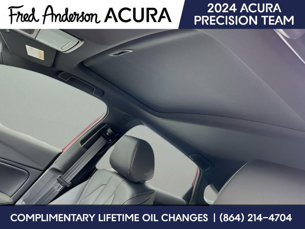 new 2025 Acura Integra car, priced at $35,441