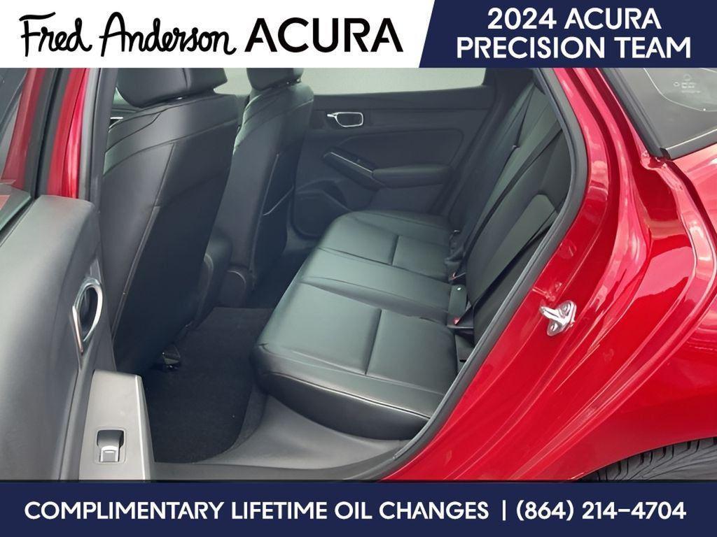 new 2025 Acura Integra car, priced at $35,441