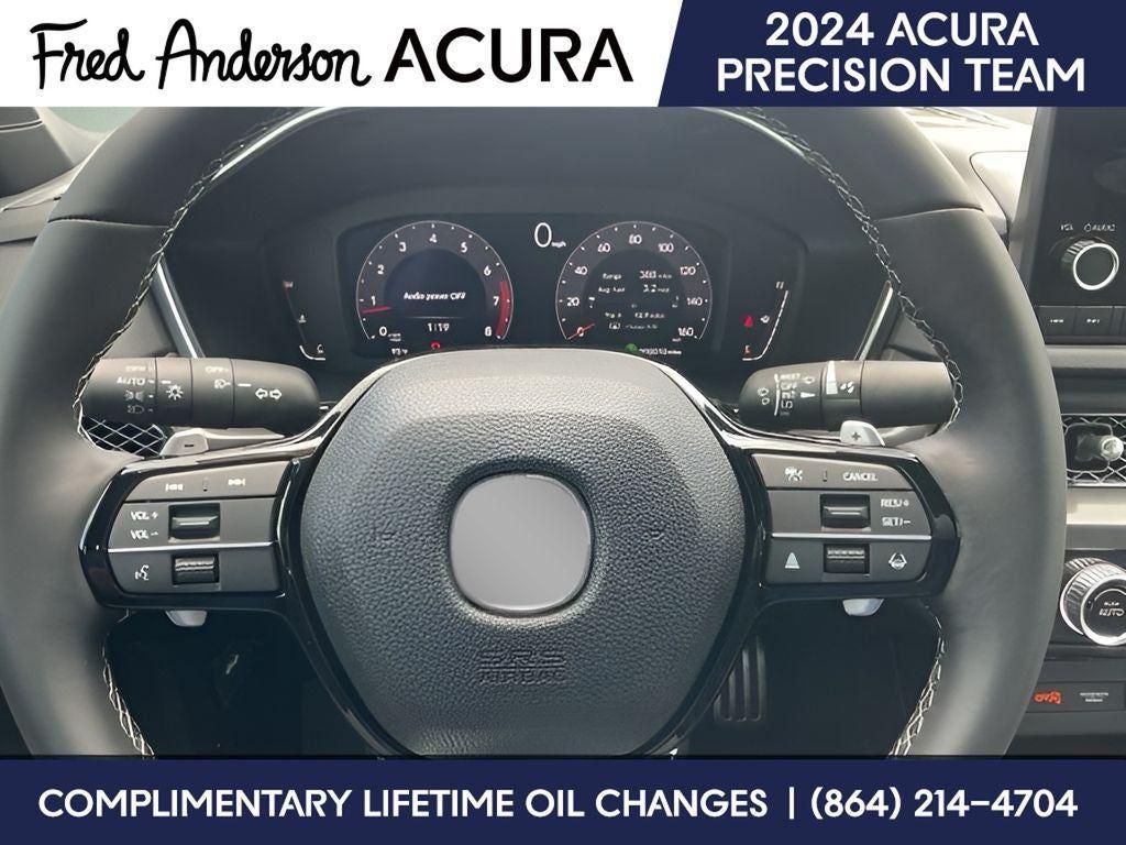 new 2025 Acura Integra car, priced at $35,441