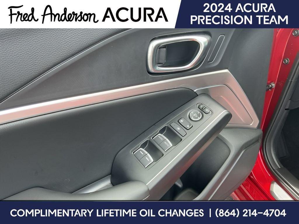 new 2025 Acura Integra car, priced at $35,441