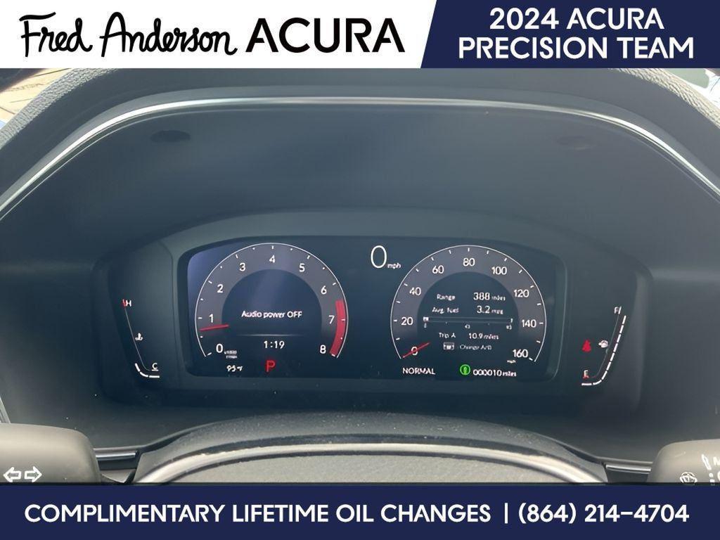 new 2025 Acura Integra car, priced at $35,441