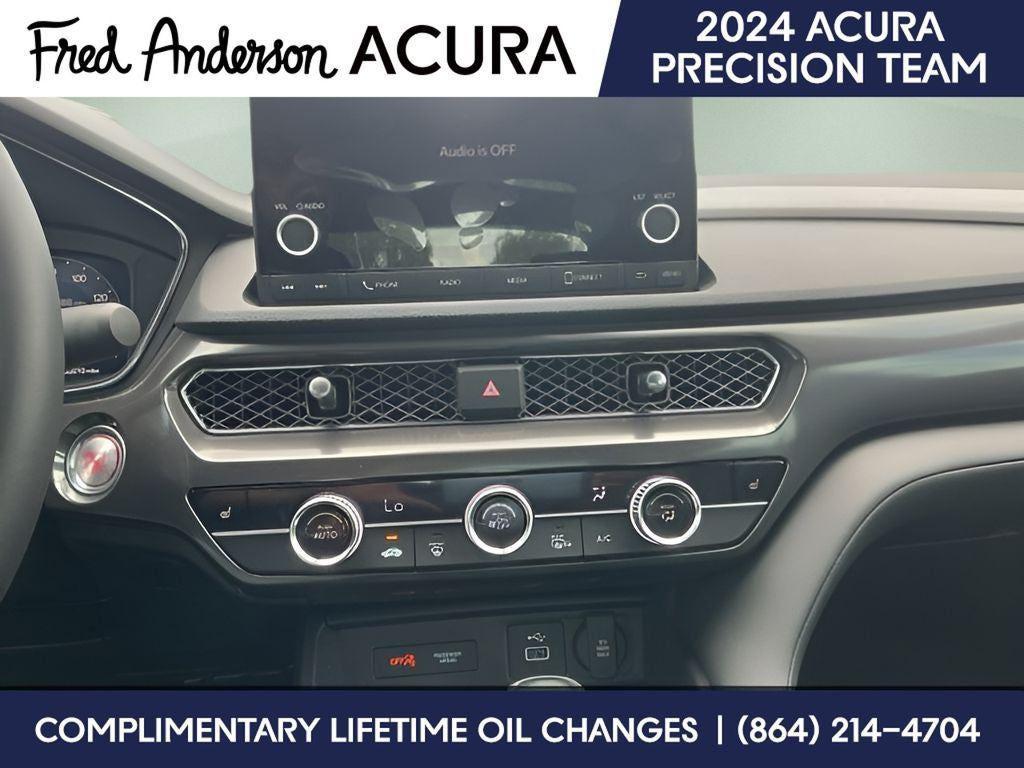 new 2025 Acura Integra car, priced at $35,441