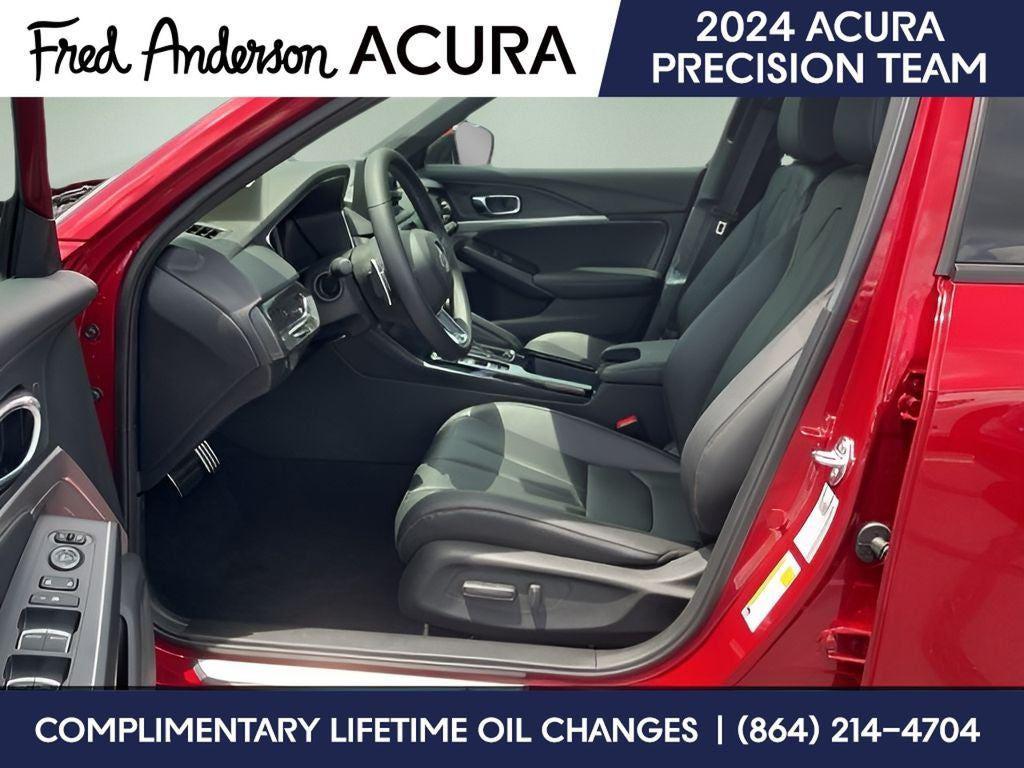 new 2025 Acura Integra car, priced at $35,441