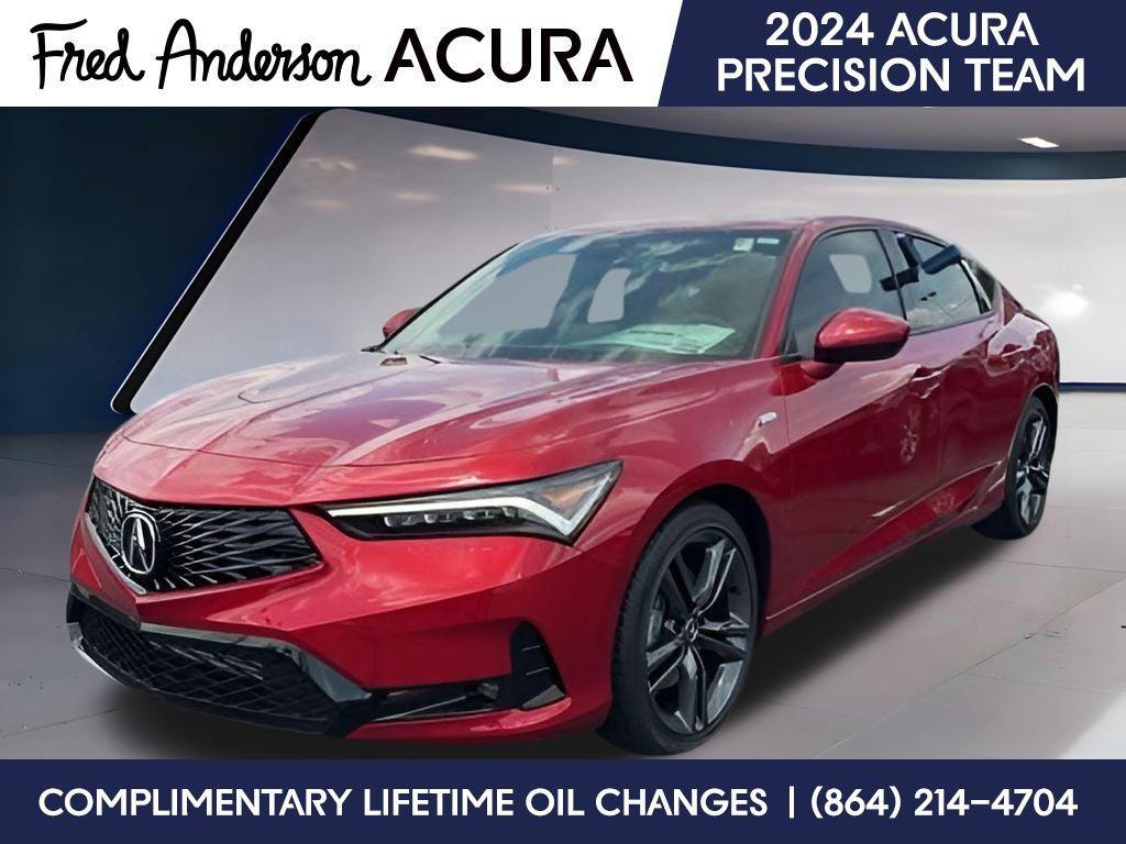 new 2025 Acura Integra car, priced at $35,441