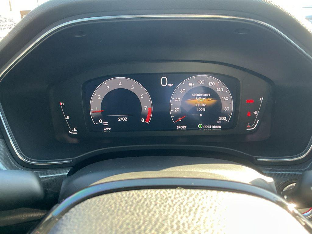 used 2024 Acura Integra car, priced at $47,492