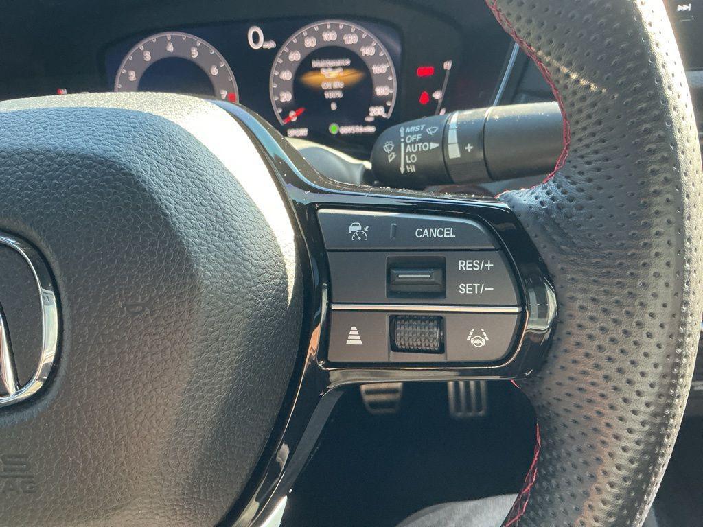 used 2024 Acura Integra car, priced at $47,492