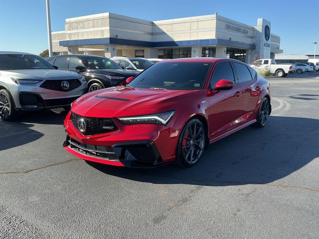 used 2024 Acura Integra car, priced at $47,492