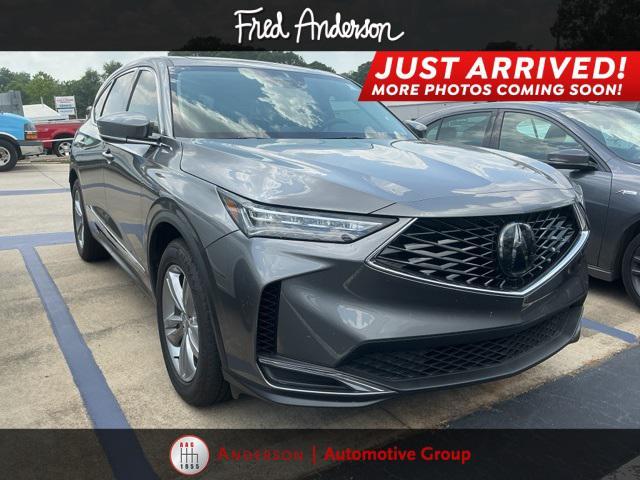used 2025 Acura MDX car, priced at $49,628