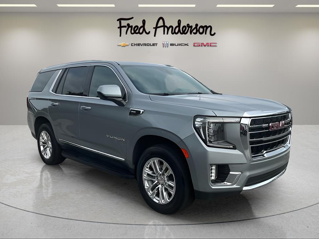 used 2024 GMC Yukon car, priced at $53,681