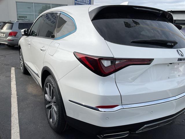 new 2025 Acura MDX car, priced at $60,750