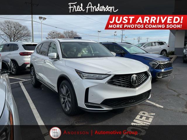 new 2025 Acura MDX car, priced at $60,750