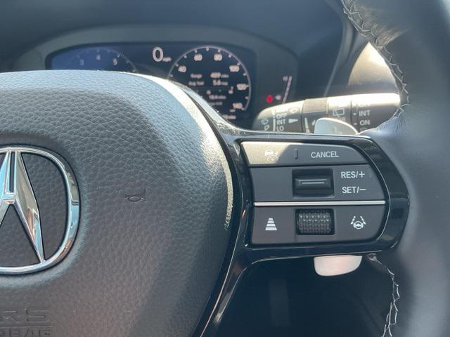 new 2025 Acura ADX car, priced at $36,950