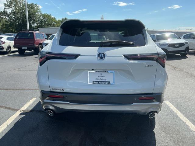 new 2025 Acura ADX car, priced at $36,950