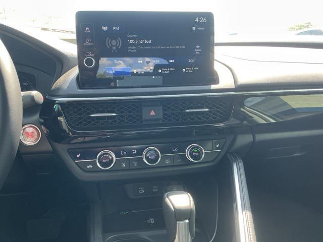 new 2025 Acura ADX car, priced at $36,950
