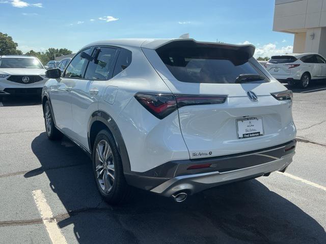 new 2025 Acura ADX car, priced at $36,950