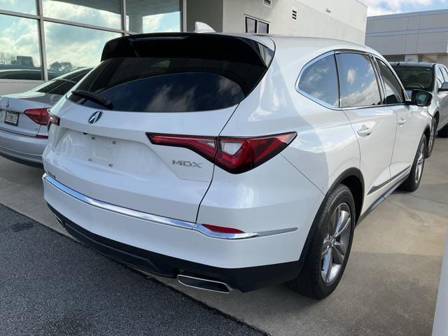 used 2024 Acura MDX car, priced at $41,999