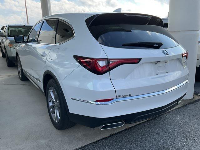 used 2024 Acura MDX car, priced at $41,999