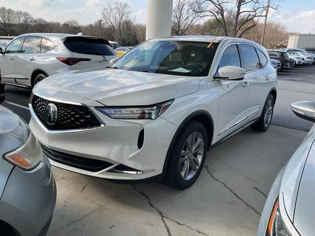 used 2024 Acura MDX car, priced at $41,999