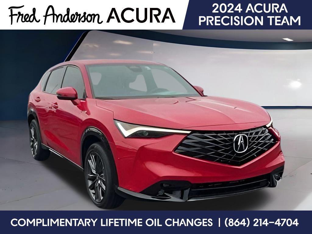 new 2025 Acura ADX car, priced at $41,350