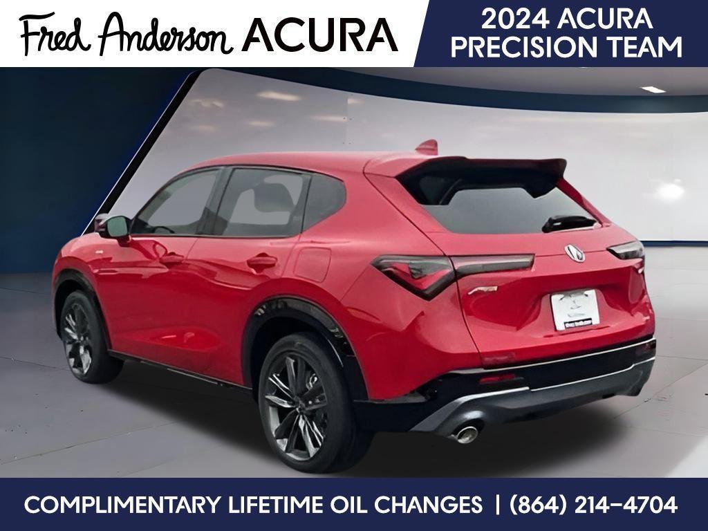 new 2025 Acura ADX car, priced at $41,350