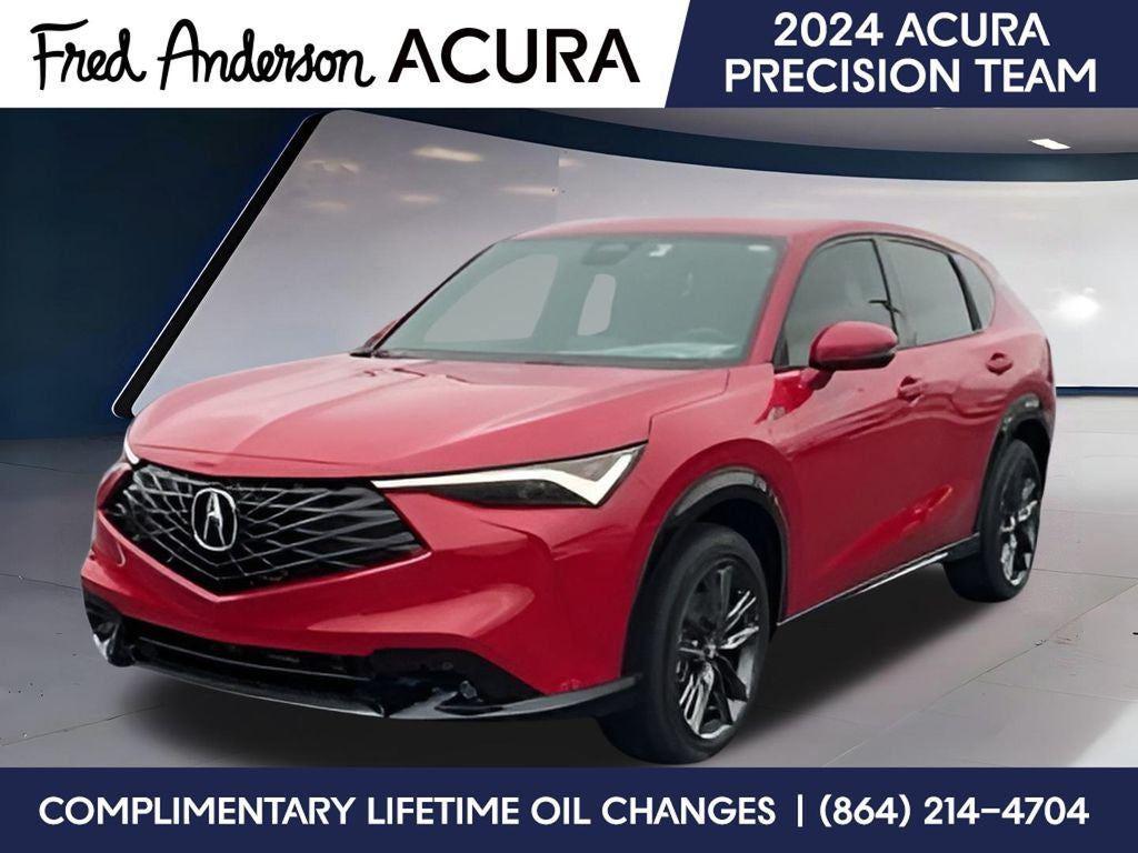 new 2025 Acura ADX car, priced at $41,350