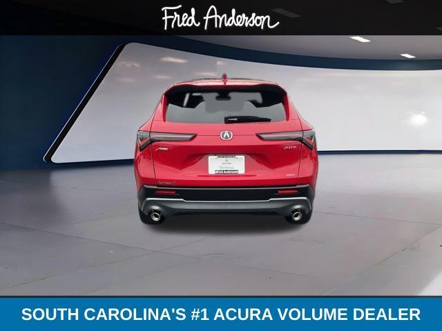 new 2025 Acura ADX car, priced at $41,350