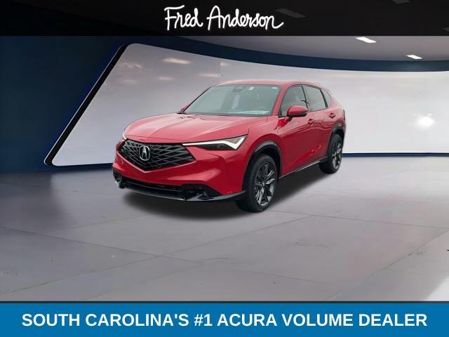 new 2025 Acura ADX car, priced at $41,350