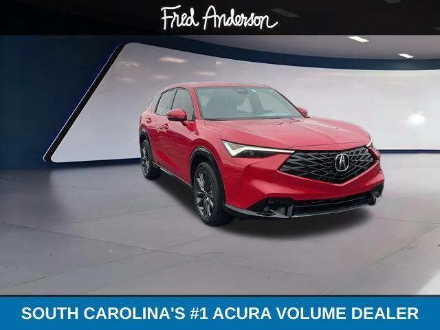 new 2025 Acura ADX car, priced at $41,350
