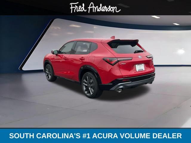new 2025 Acura ADX car, priced at $41,350