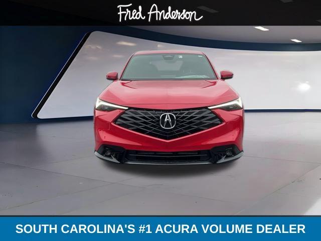 new 2025 Acura ADX car, priced at $41,350