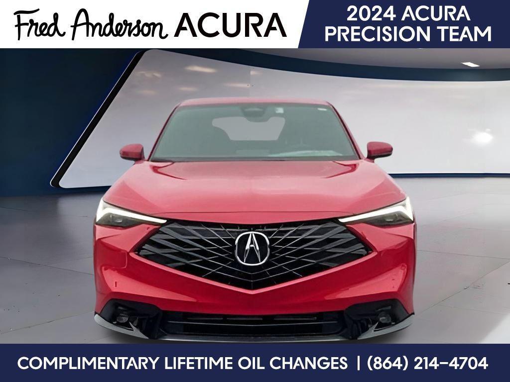 new 2025 Acura ADX car, priced at $41,350