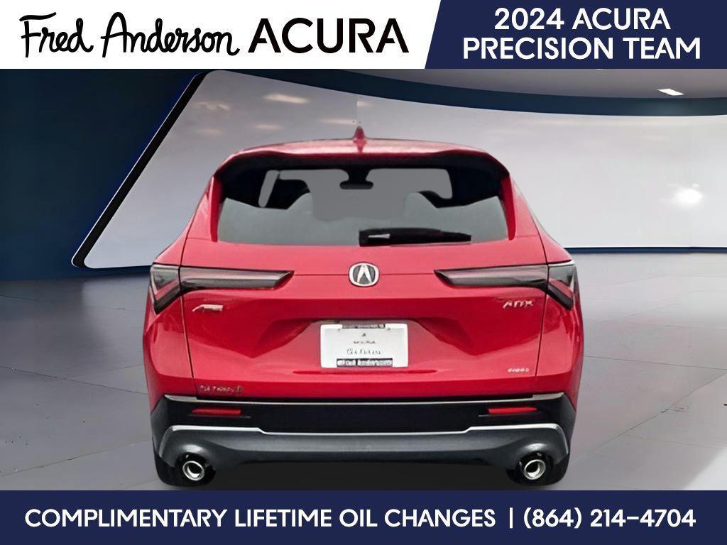 new 2025 Acura ADX car, priced at $41,350