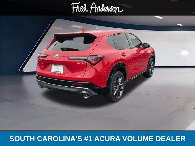 new 2025 Acura ADX car, priced at $41,350