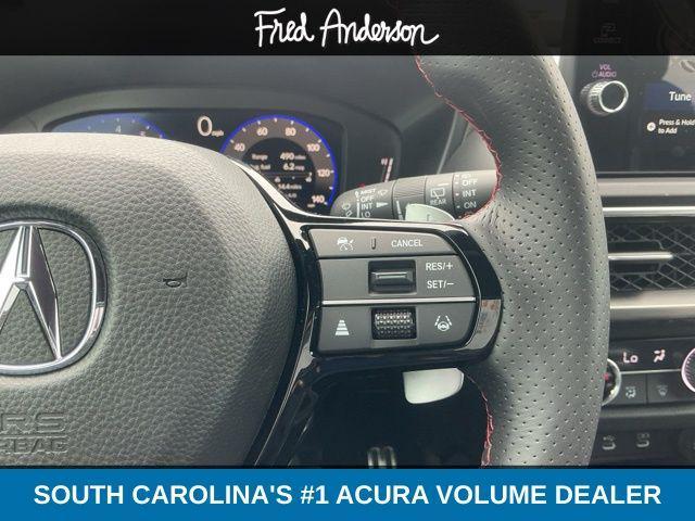 new 2025 Acura ADX car, priced at $41,350
