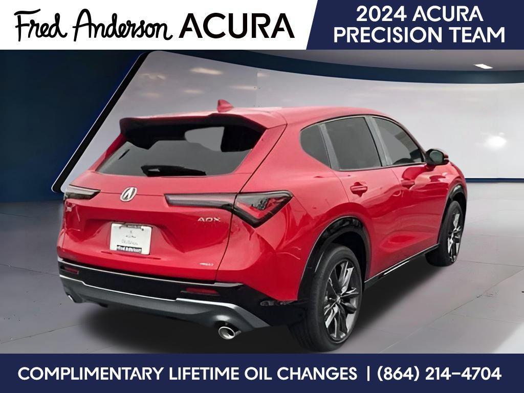 new 2025 Acura ADX car, priced at $41,350