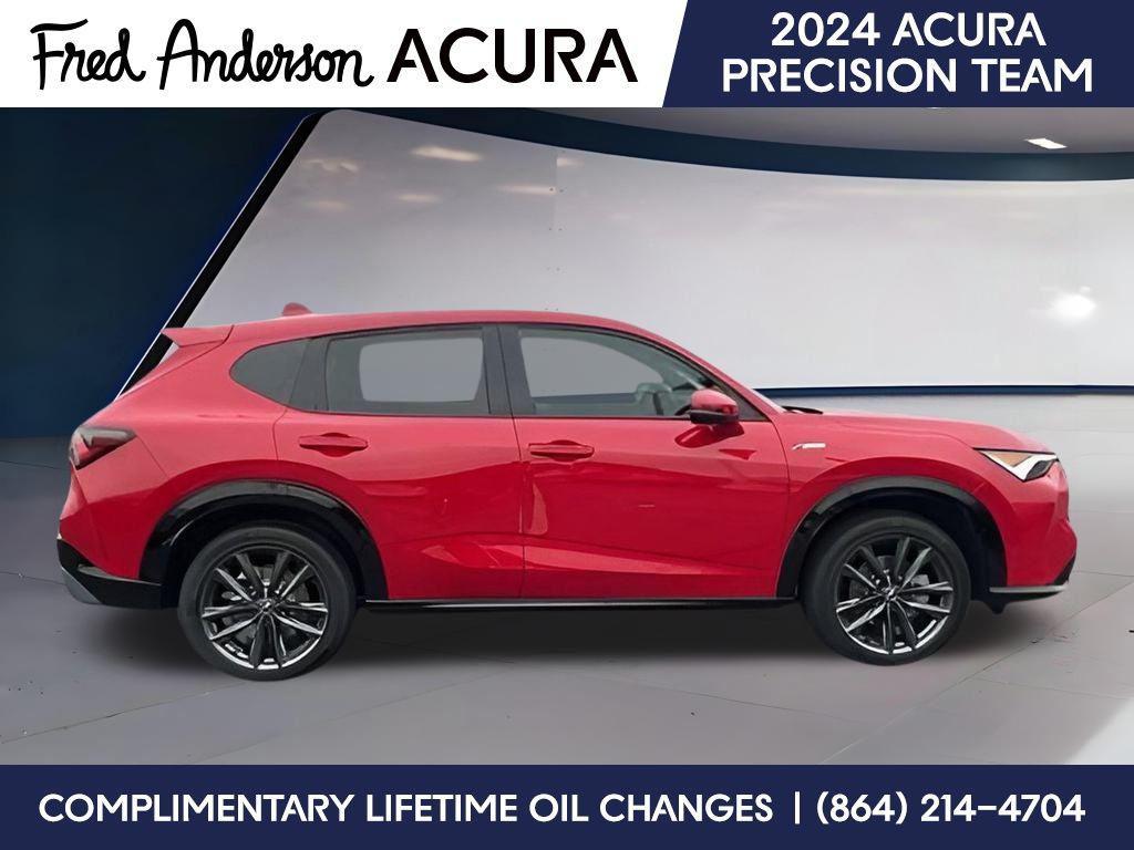 new 2025 Acura ADX car, priced at $41,350