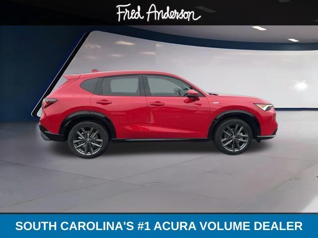 new 2025 Acura ADX car, priced at $41,350