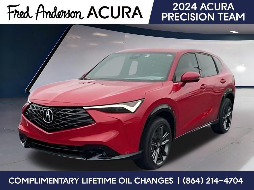 new 2025 Acura ADX car, priced at $41,350