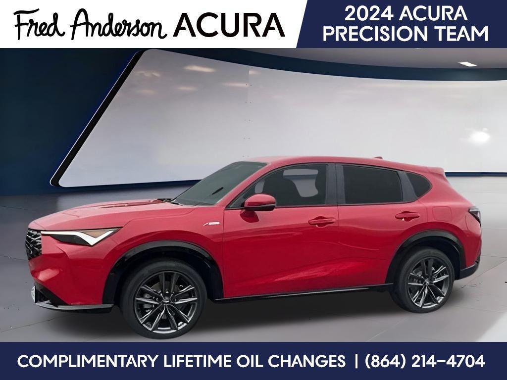 new 2025 Acura ADX car, priced at $41,350