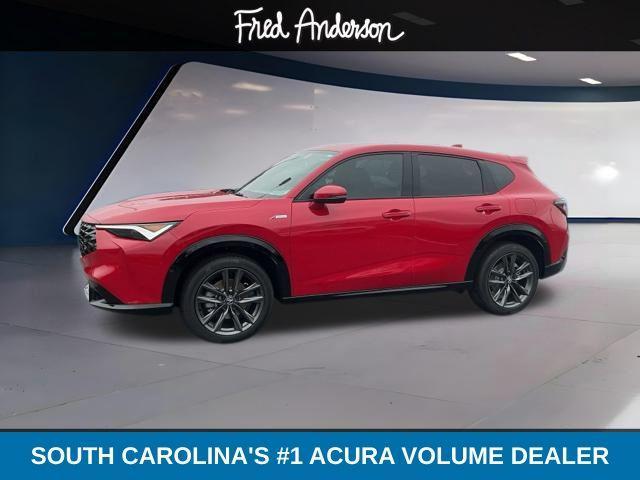 new 2025 Acura ADX car, priced at $41,350