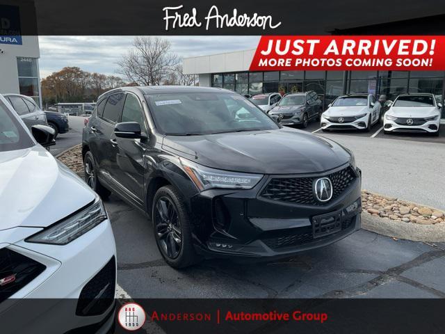 used 2023 Acura RDX car, priced at $40,989