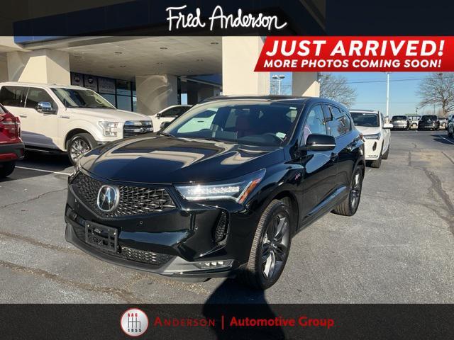 used 2023 Acura RDX car, priced at $41,618