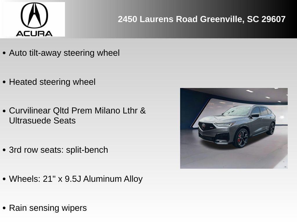 new 2026 Acura MDX car, priced at $77,800