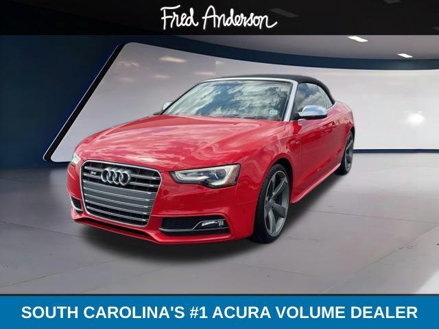 used 2017 Audi S5 car, priced at $19,541