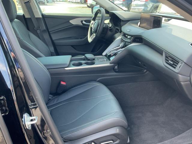 used 2025 Acura TLX car, priced at $39,900