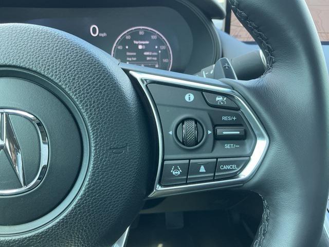 used 2025 Acura TLX car, priced at $39,900