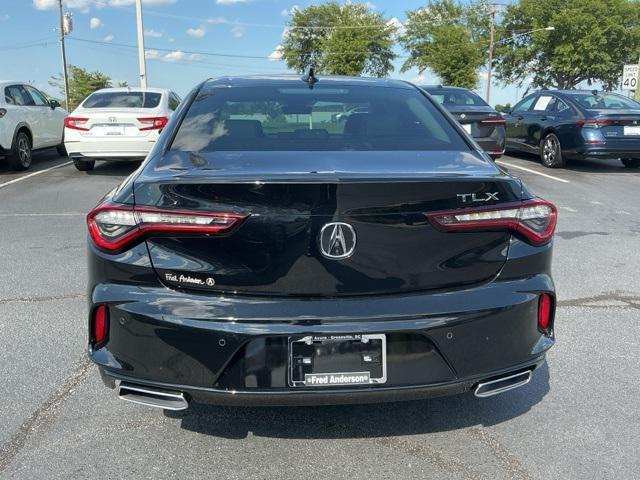 used 2025 Acura TLX car, priced at $39,900