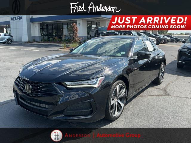 used 2025 Acura TLX car, priced at $39,900