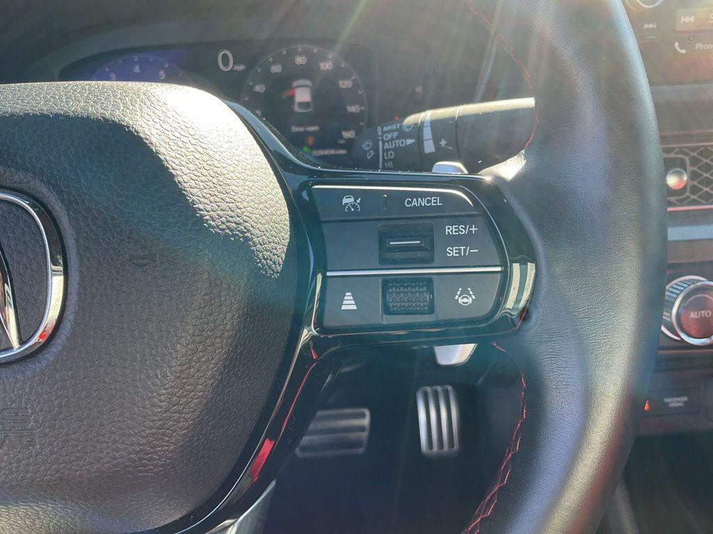 used 2023 Acura Integra car, priced at $28,099