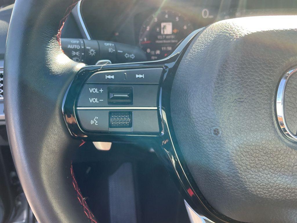 used 2023 Acura Integra car, priced at $28,099